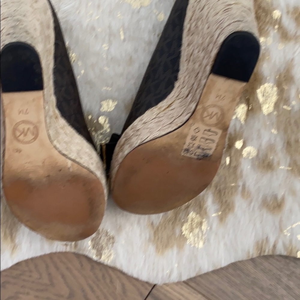 Mk Signature Print Wedges - image 5